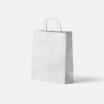 White Paper Bags